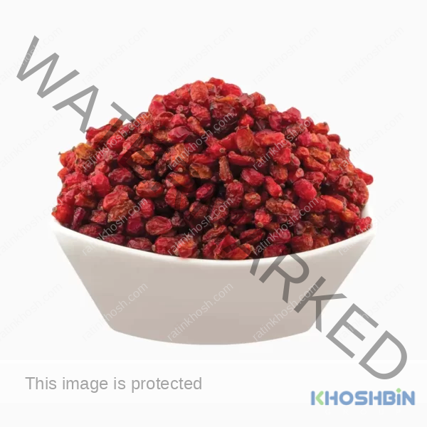 dried barberry in a bowl