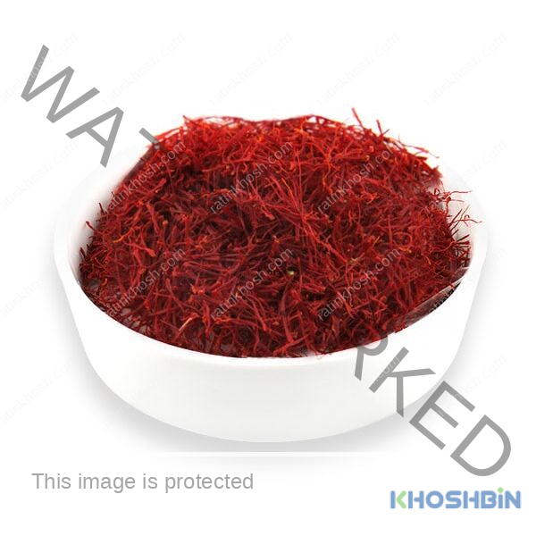 saffron in a bowl