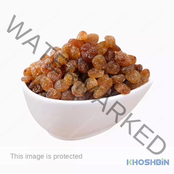 sultana raisins in a bowl