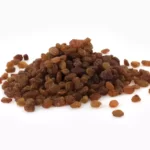 sultana raisins background