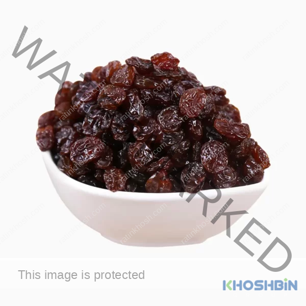 Thompson raisins in a bowl