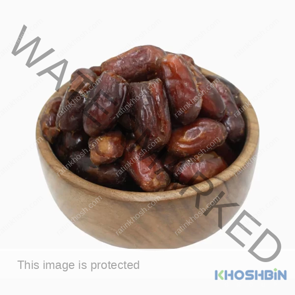 Pitted Dates in a bowl