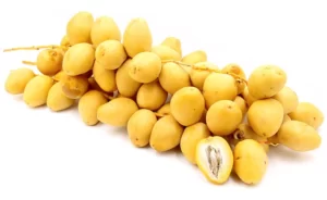 The picture shows Barhi Dates