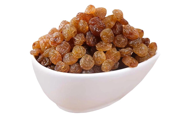 The picture shows Sultana raisins (sultanas).