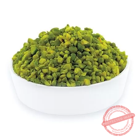 Chopped/diced Green Pistachio 