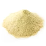 A pile of 100% pure date sugar