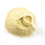 A pile of finely ground date sugar.