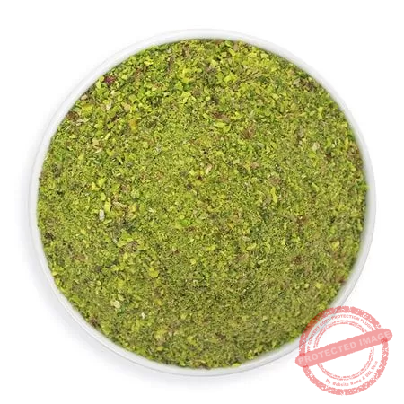 Early-picked (Kaal) pistachio powder/meal 