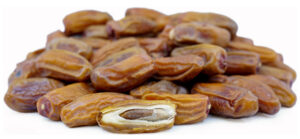 The picture shows Deglet Noor Dates