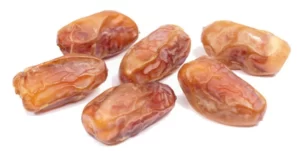 The picture shows Halawy Dates