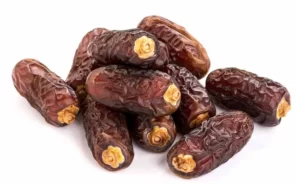 The picture shows Safawi Dates