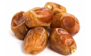 The picture shows Sukkary Dates