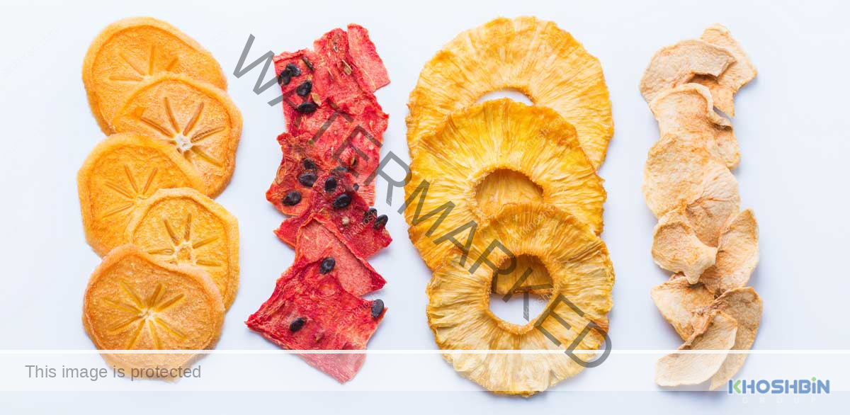 International Dried Fruit Manufacturer Khoshbin Group