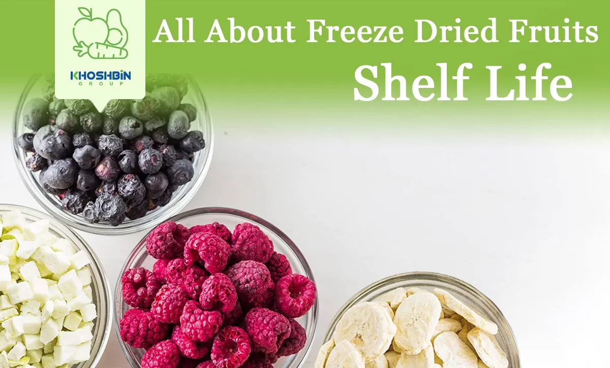 What Is The Shelf Life Of Freeze-dried Foods?