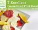 7 Excellent Freeze Dried Fruit Benefits for consumers
