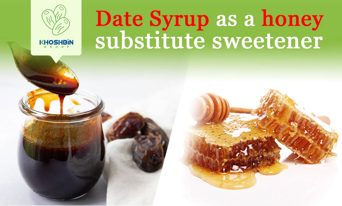 Date Syrup As A Honey Substitute Sweetener