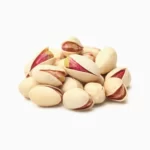 A bunch of Iranian long pistachios (Ahmad Aghaei)