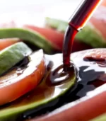 date balsamic applied to a salad