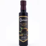 a bottle of date balsamic vinegar