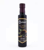 a bottle of date balsamic vinegar