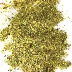 Regula pistachio powder from a top view