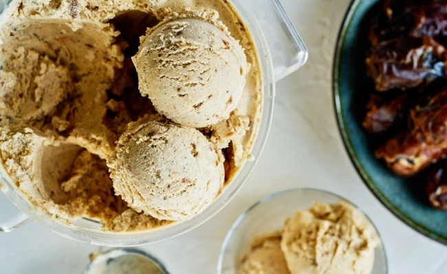 Ice Cream With Date Syrup: Byond a Sweet Taste | Ice cream with date syrup