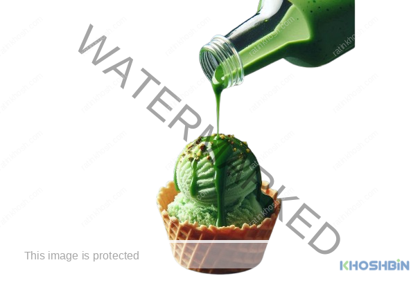 Pistachio Sauces Toppings