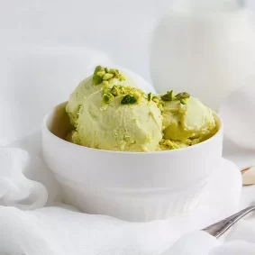 Green Chopped Pistachio ice cream