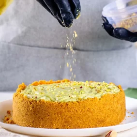 cake with Pistachio normal  Powder